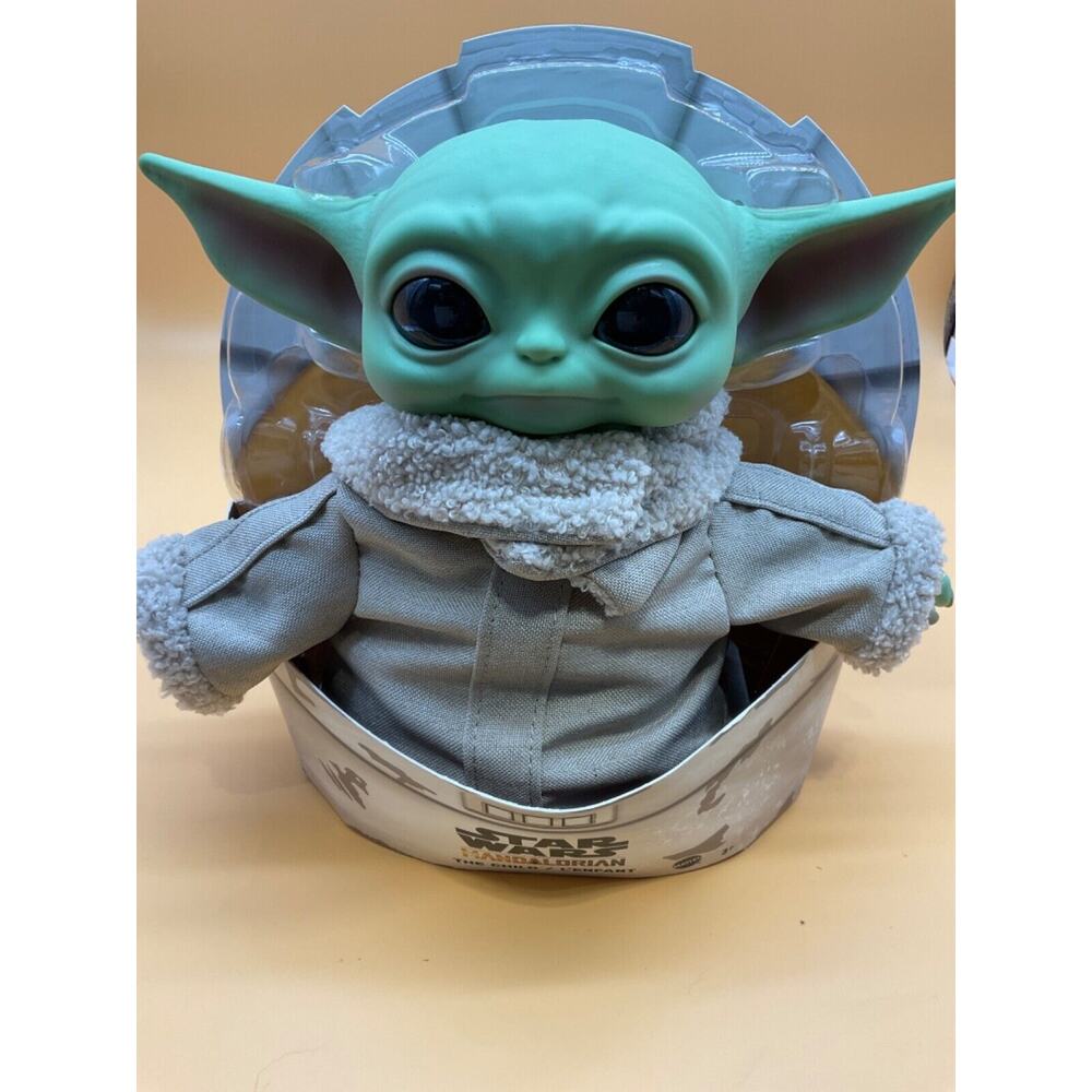 Star Wars Mandalorian The Child 11" Plush Baby Yoda Doll - Mattel‎ (GWD85) - NEW